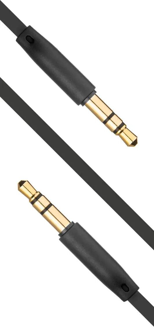 Fixed Guldpläterad AUX-Kabel