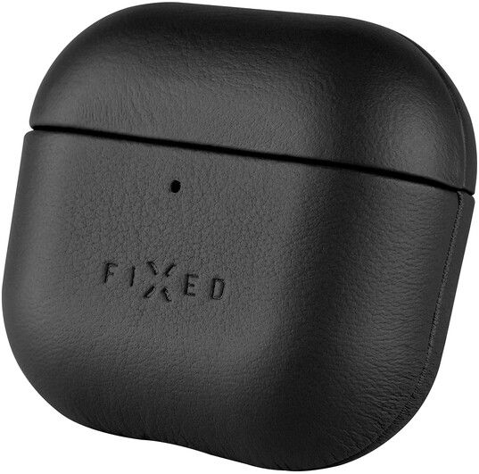 Fixed Läderfodral (AirPods 4) - Brun