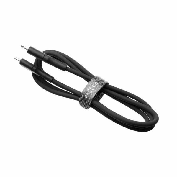 Fixed Liquid Silicone Cable USB-C/Lightning Cable 60W - 2 meter vit