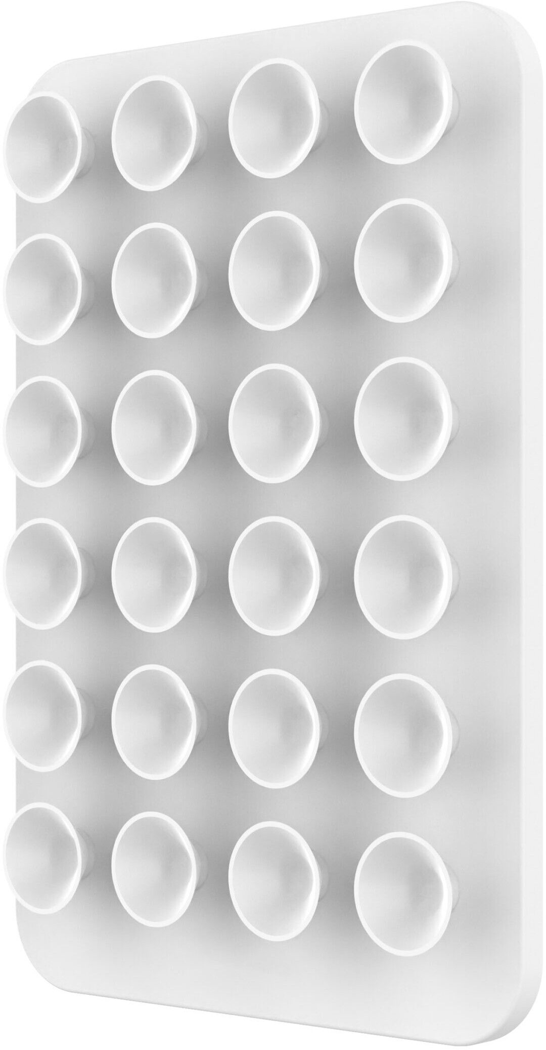 Fixed MagMate MagSafe Sugkoppsplatta - Vit | iPhone - Generella tillbehör - MagSafe - Biltillbehör - Bilhållare | AlltMobil