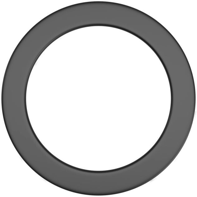 Fixed MagPlate MagSafe Ring - Svart | iPhone - Generella tillbehör - MagSafe - Övriga tillbehör | AlltMobil