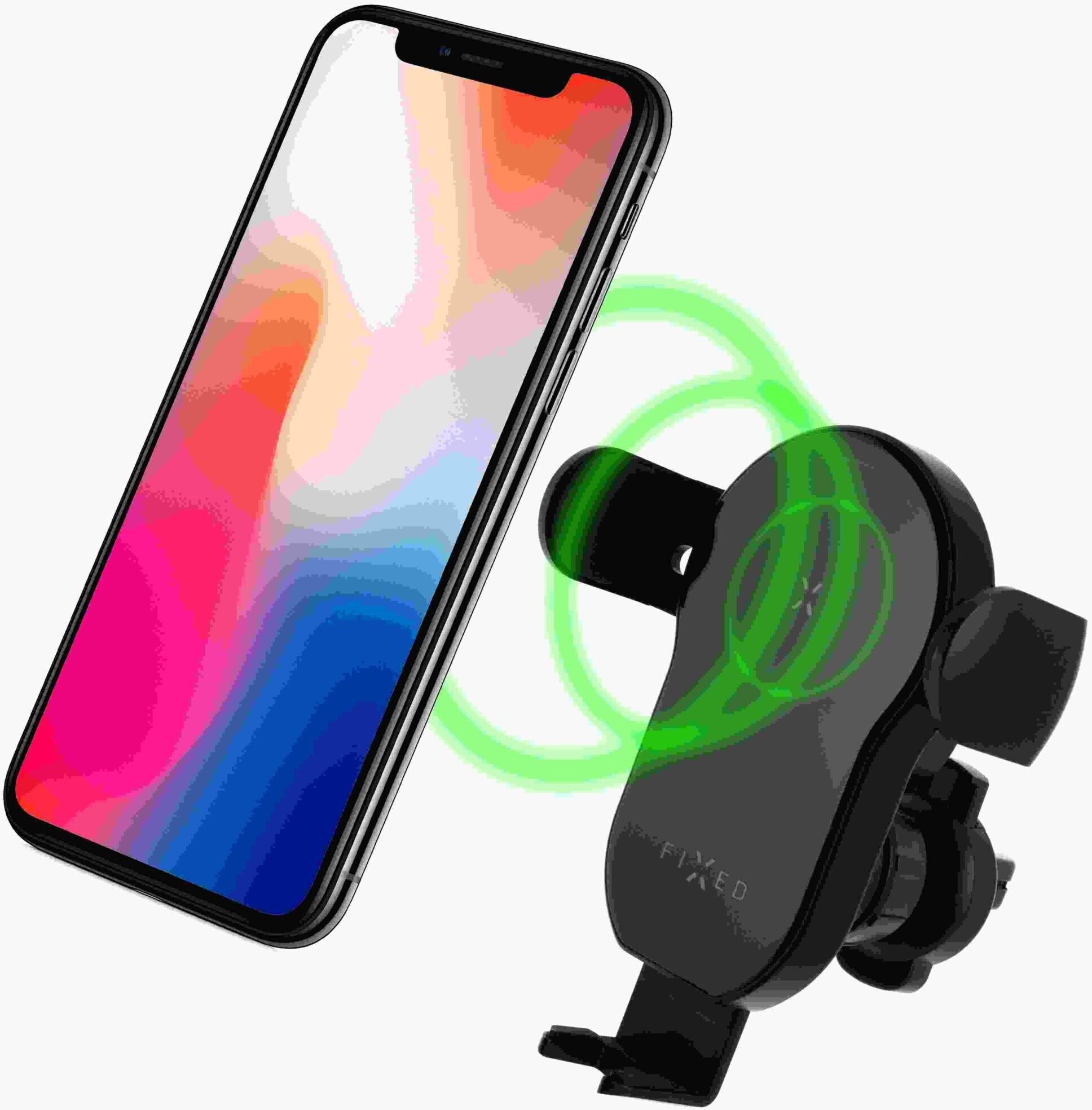 Fixed Matic Automatic Car Mount 15W