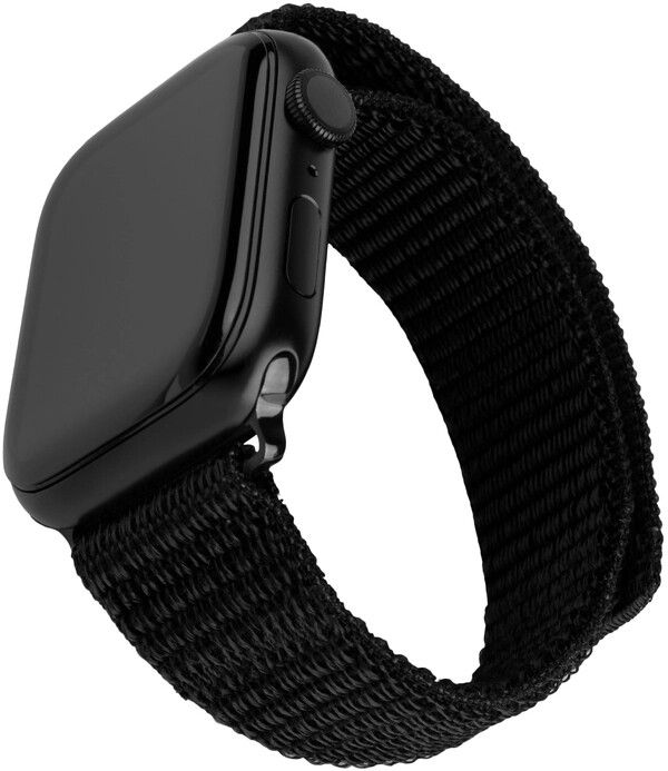 Fixed Nylon Sporty Strap (Watch 38/40/41mm) - Mörkblå