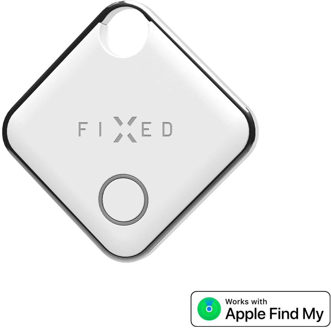 Fixed Tag Tracker - Vit | Tillbehör - Smarta hem - Spårning | AlltMobil