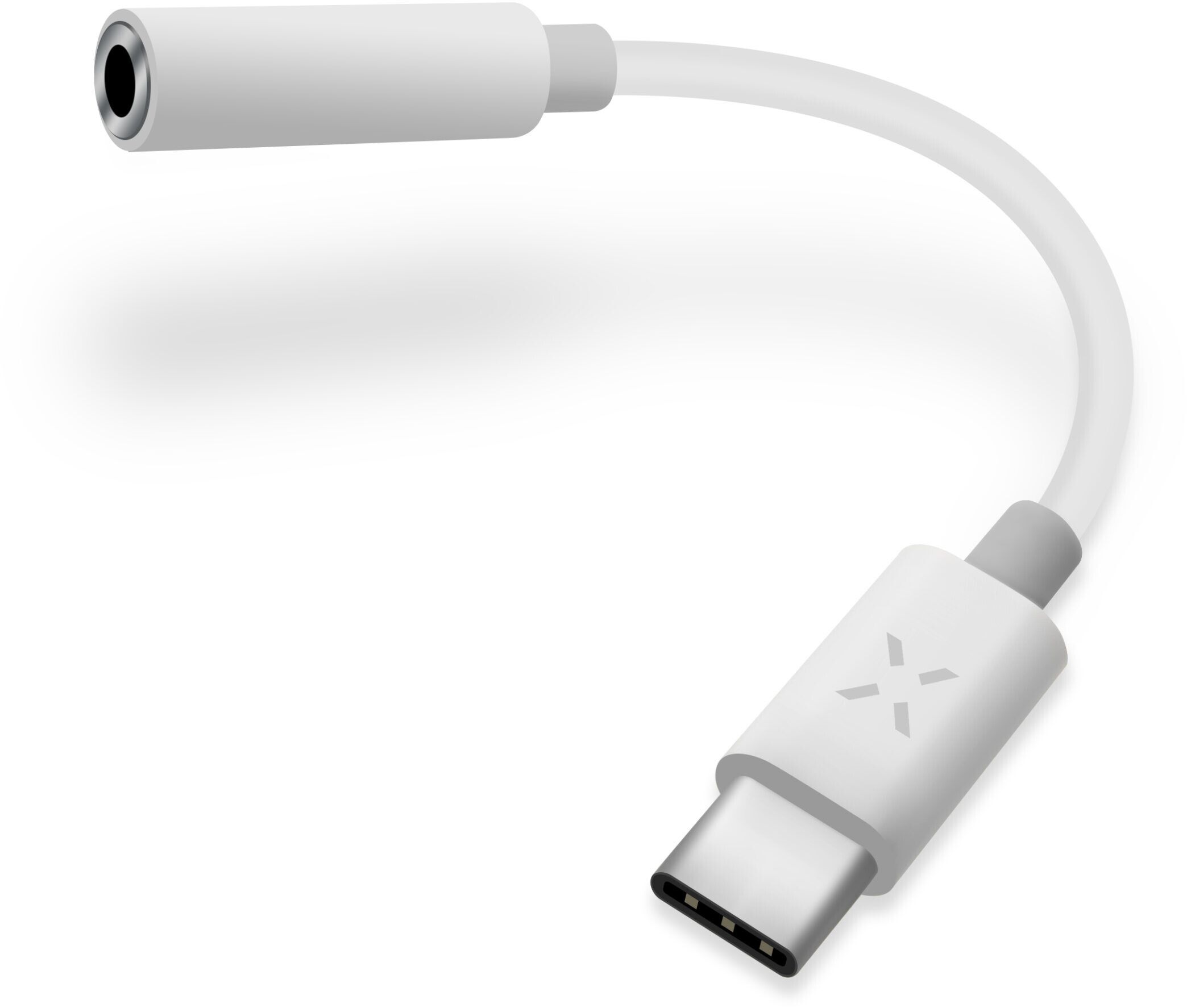 Fixed USB-C till 3.5mm Adapter | iPhone - Generella tillbehör - Foto & film - Mikrofoner - Adaptrar & kablar | AlltMobil