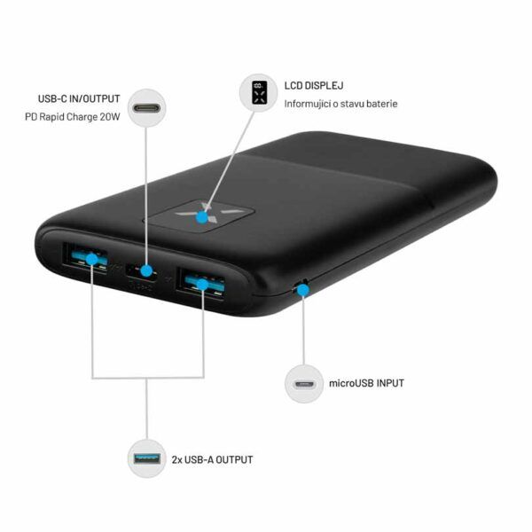 Fixed Zen Power Bank 10,000mAh - Vit