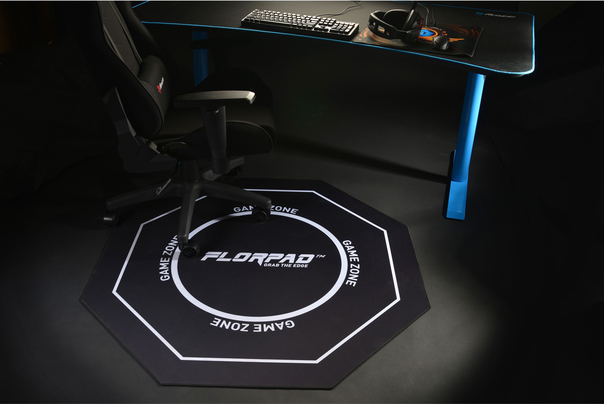 Florpad Gaming Floor Mat