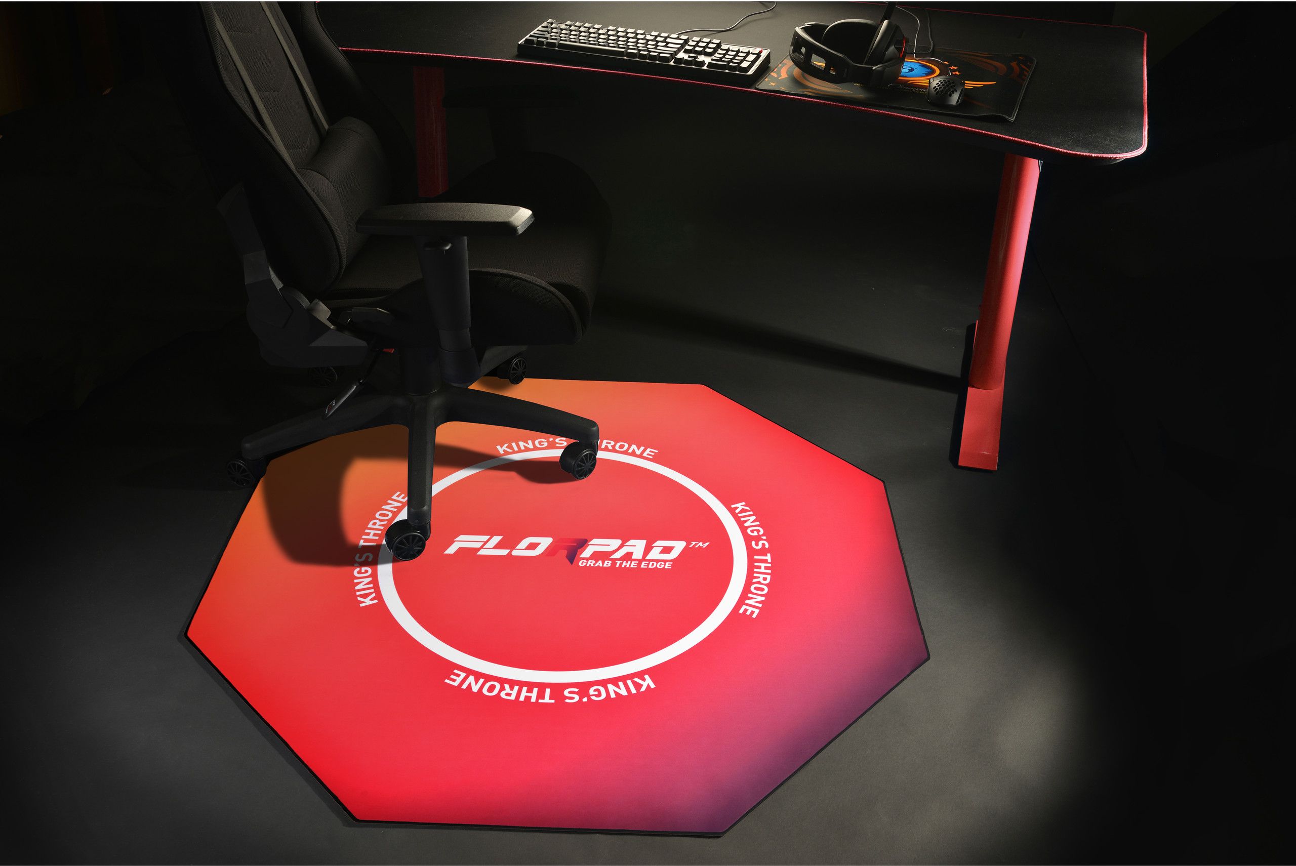 Florpad Gaming Floor Mat