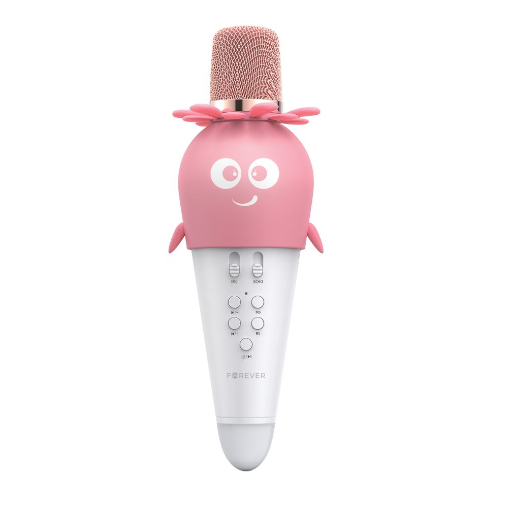Forever Bluetooth Bloom Microphone - Blå