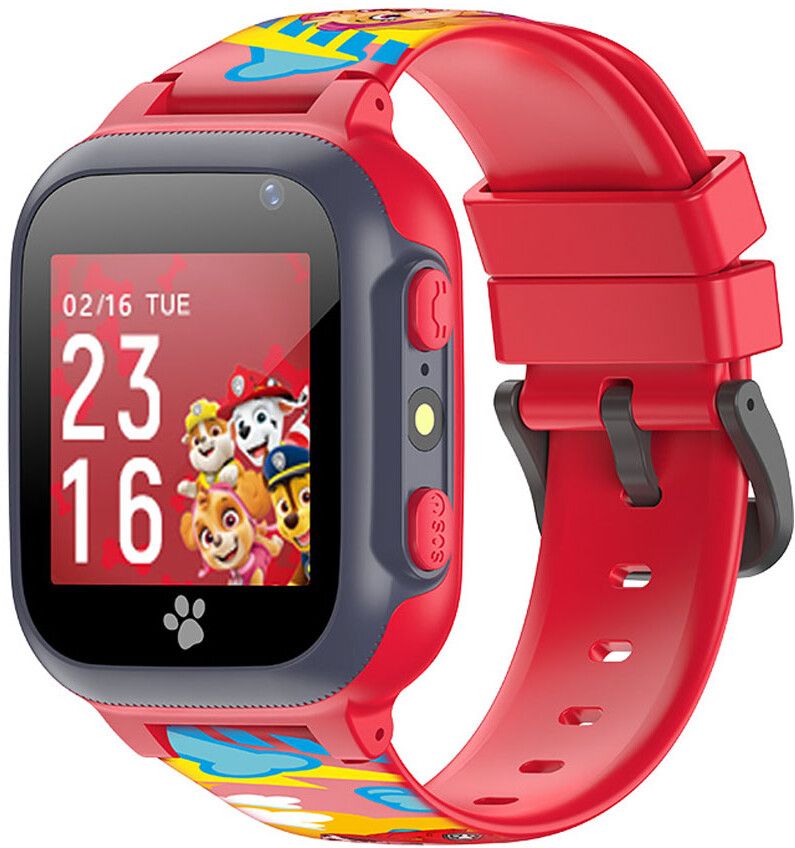 Forever Call Me 2 Kids Smartwatch - Röd | Tillbehör - Barntillbehör - Barnklockor | AlltMobil