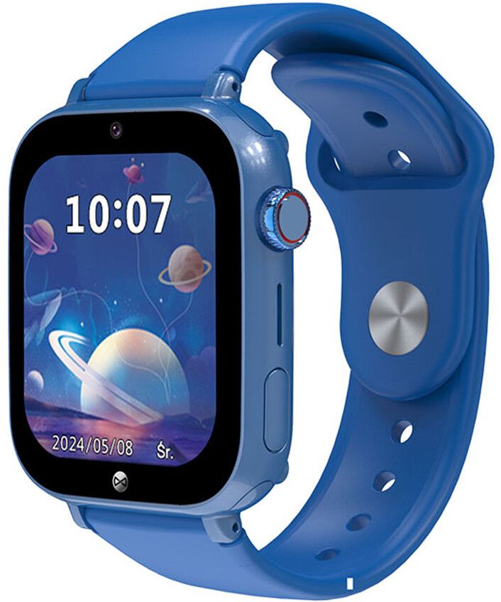 Forever Look Me 3 Kids GPS Smartwatch - Svart | Tillbehör - Barntillbehör - Barnklockor | AlltMobil