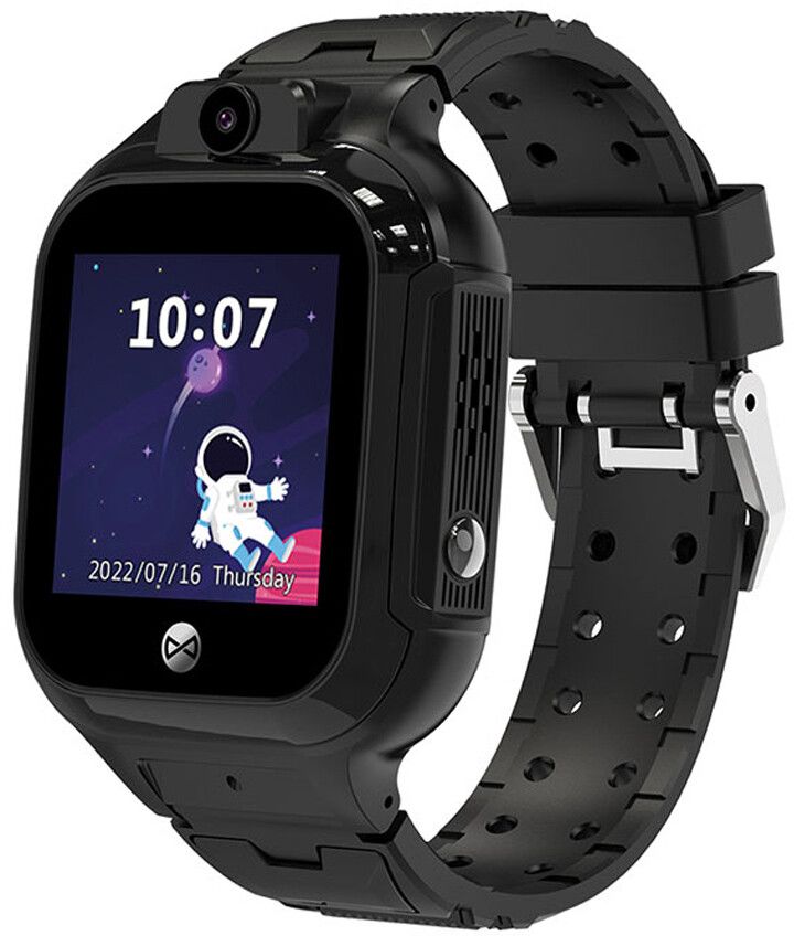 Forever See Me 3 Kids GPS Smartwatch - Svart | Tillbehör - Barntillbehör - Barnklockor | AlltMobil