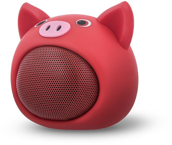 Forever Sweet Animal Speaker - Pig Rose