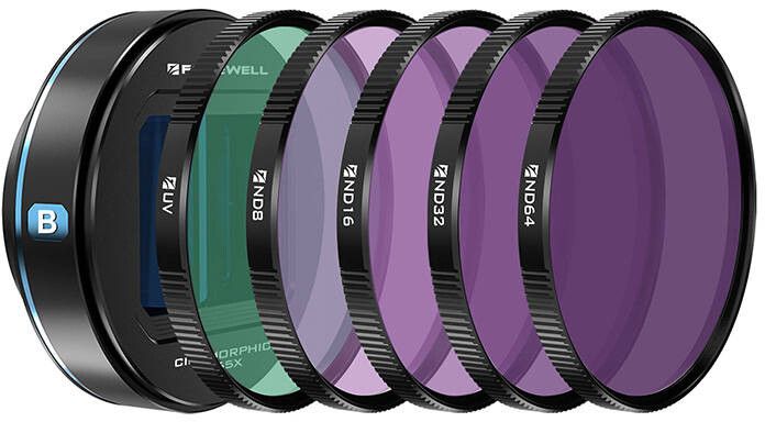 Freewell Sherpa Filter Blue Anamorphic Lens Set