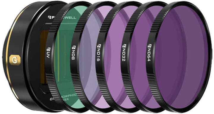 Freewell Sherpa Filter Gold Anamorphic Lens Set