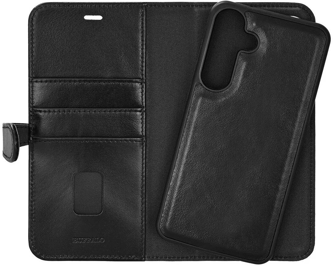Gear Buffalo Wallet (Galaxy S25+) | Samsung - Samsung Galaxy S25+ - Skal & fodral | AlltMobil
