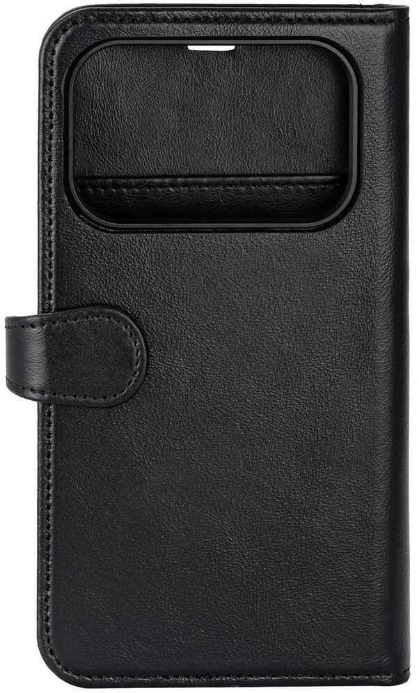 Gear Buffalo Wallet (iPhone 17 Pro Max) - Svart | iPhone - iPhone 17 Pro Max - Skal & fodral - Läderfodral | AlltMobil