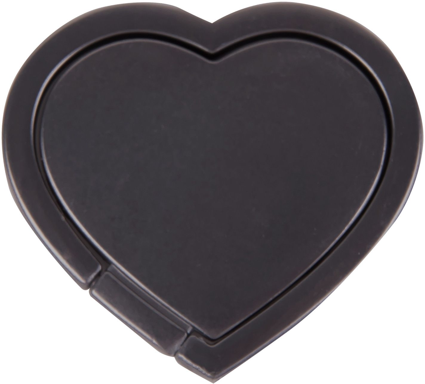 Gear Finger Ring Heart - Svart | iPhone - iPhone X - Xs - Hållare - Bordsstativ | AlltMobil