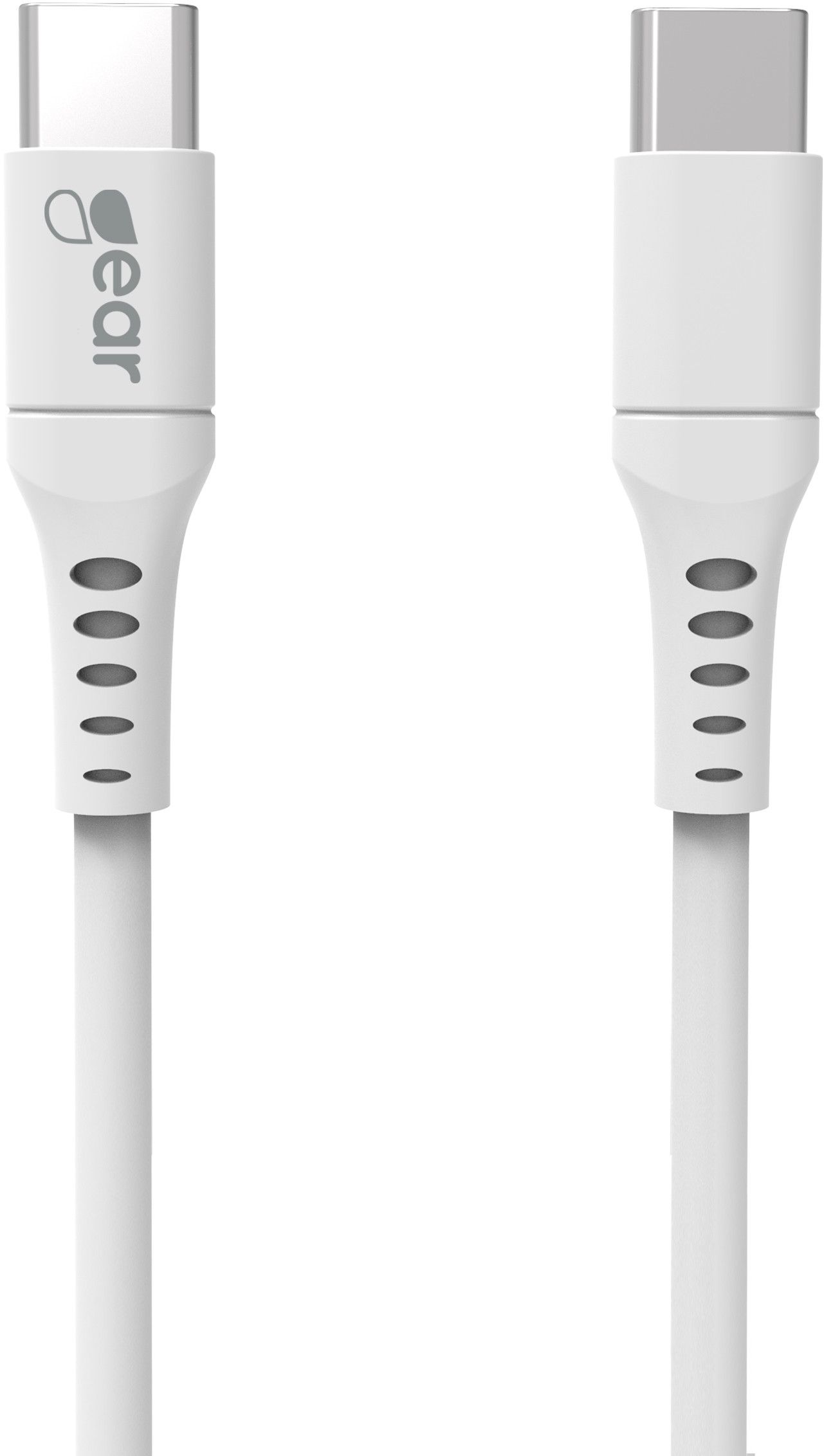 Gear Laddkabel USB-C till USB-C 2.0 - 3 meter