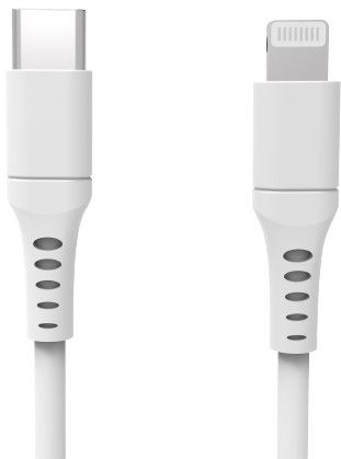 Gear Laddkabel USB-C Till Lightning - 3 meter