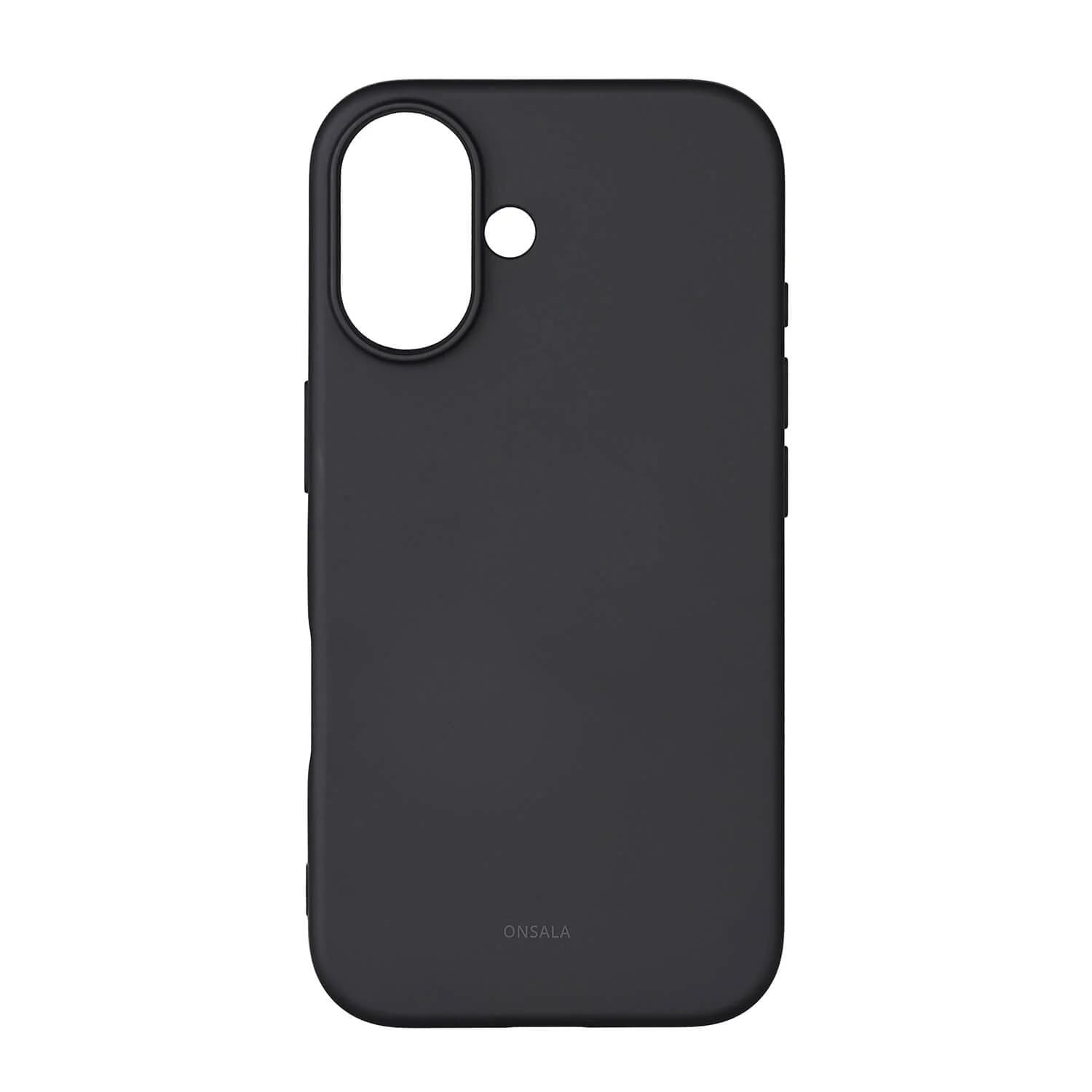 Onsala MagSeries Silicone Case (iPhone 16 Plus) | iPhone - iPhone 16 Plus - Skal & fodral - Silikon - TPU | AlltMobil