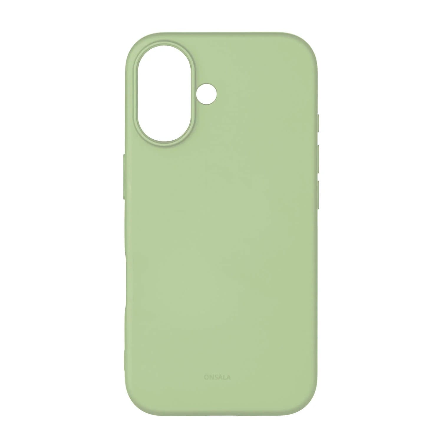 Onsala MagSeries Silicone Case (iPhone 16) - Svart | iPhone - iPhone 16 - Skal & fodral - Silikon - TPU | AlltMobil