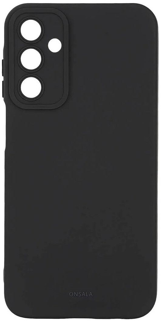 Onsala Recycled Silicone Case (Galaxy A16) - Svart | Samsung - Samsung Galaxy A16 - Skal & fodral | AlltMobil