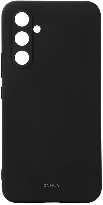 Onsala Silicone Case (Galaxy A55) - Svart | Samsung - Samsung Galaxy A55 - Skal & fodral | AlltMobil