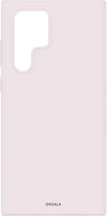 Onsala Silicone Case (Galaxy S22 Ultra) - Svart | Samsung - Samsung Galaxy S22 Ultra - Skal & fodral | AlltMobil