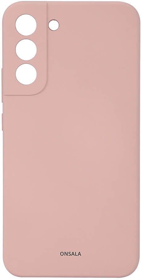 Onsala Silicone Case (Galaxy S22+) - Svart | Samsung - Samsung Galaxy S22+ - Skal & fodral | AlltMobil