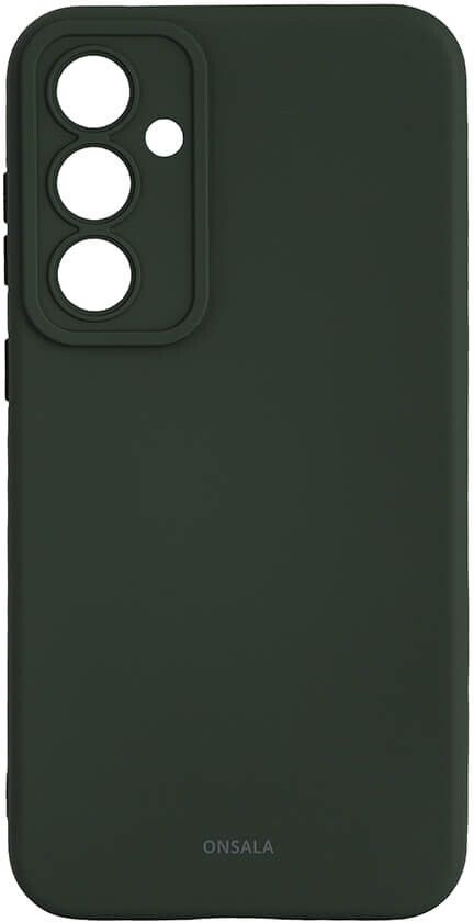 Onsala Silicone Case (Galaxy S23 FE) - Svart | Samsung - Samsung Galaxy S23 FE - Skal & fodral | AlltMobil