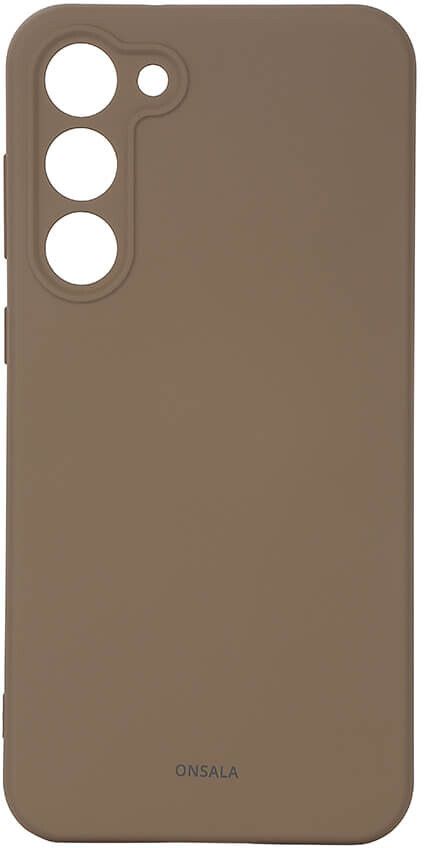 Onsala Silicone Case (Galaxy S23+) - Svart | Samsung - Samsung Galaxy S23+ - Skal & fodral | AlltMobil