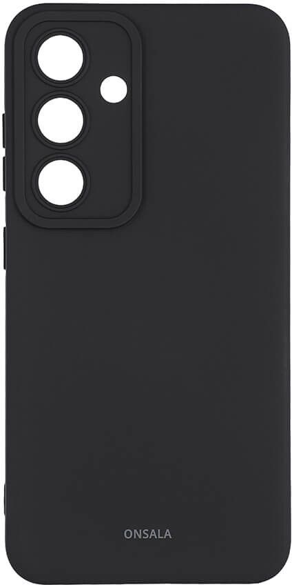 Onsala Silicone Case (Galaxy S24) - Svart | Samsung - Samsung Galaxy S24 - Skal & fodral | AlltMobil
