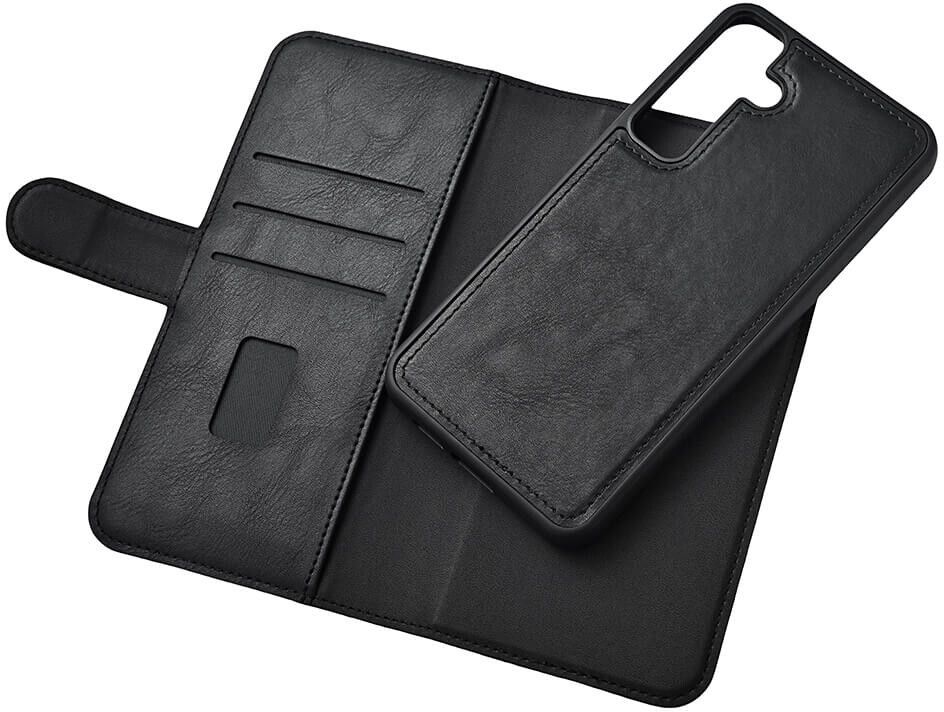 Gear Plånboksväska med Magnetskal (Galaxy S23+) | Samsung - Samsung Galaxy S23+ - Skal & fodral | AlltMobil