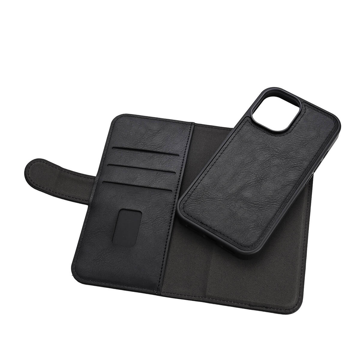 Gear Plånboksväska med Magnetskal (iPhone 16 Plus) | iPhone - iPhone 16 Plus - Skal & fodral - Läderfodral | AlltMobil