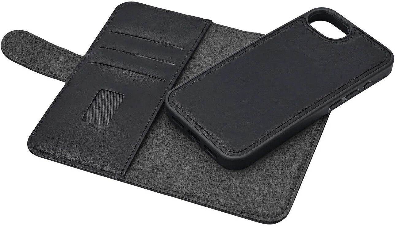 Gear Plånboksväska med Magnetskal (iPhone 16e) | iPhone - iPhone 16e - Skal & fodral - Läderfodral | AlltMobil