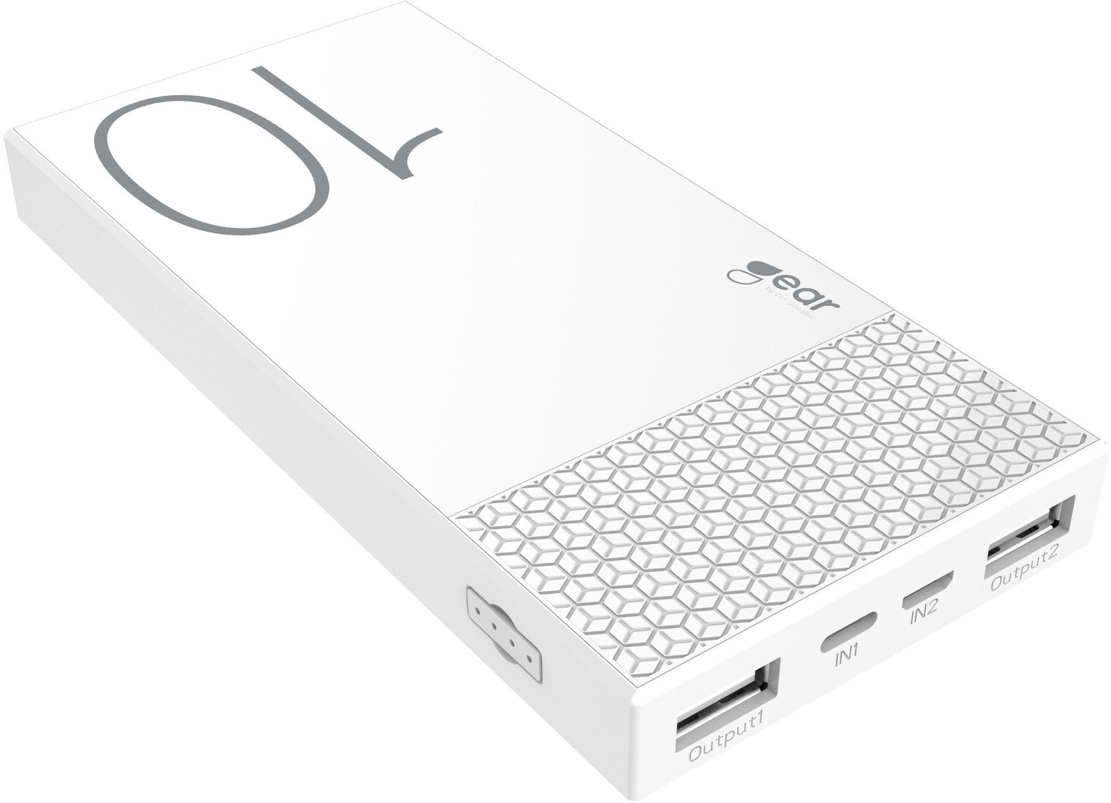 Gear Powerbank 10000mAh 2x USB