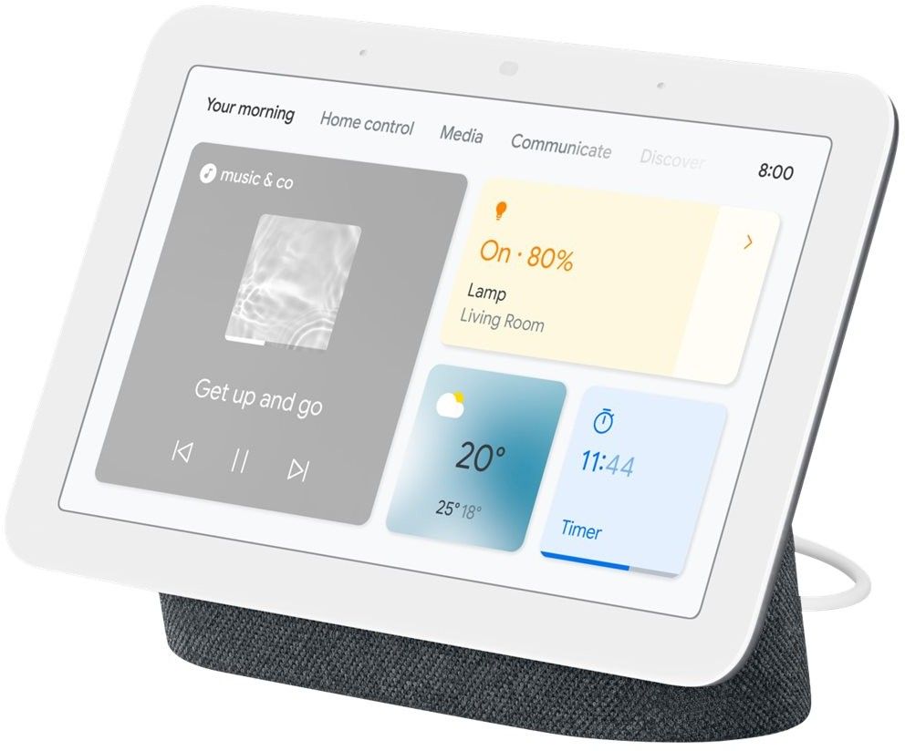 Google Nest Hub 2nd Gen - Grå