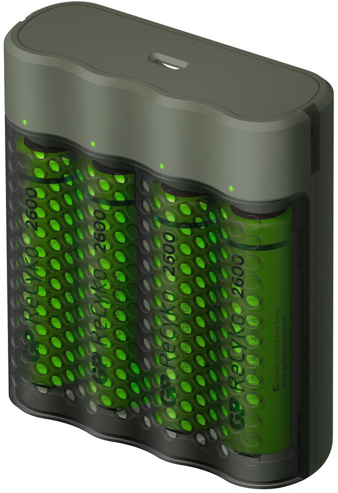 GP ReCyko Speed Charger