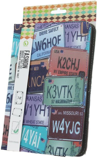 Greengo Case Number Plate