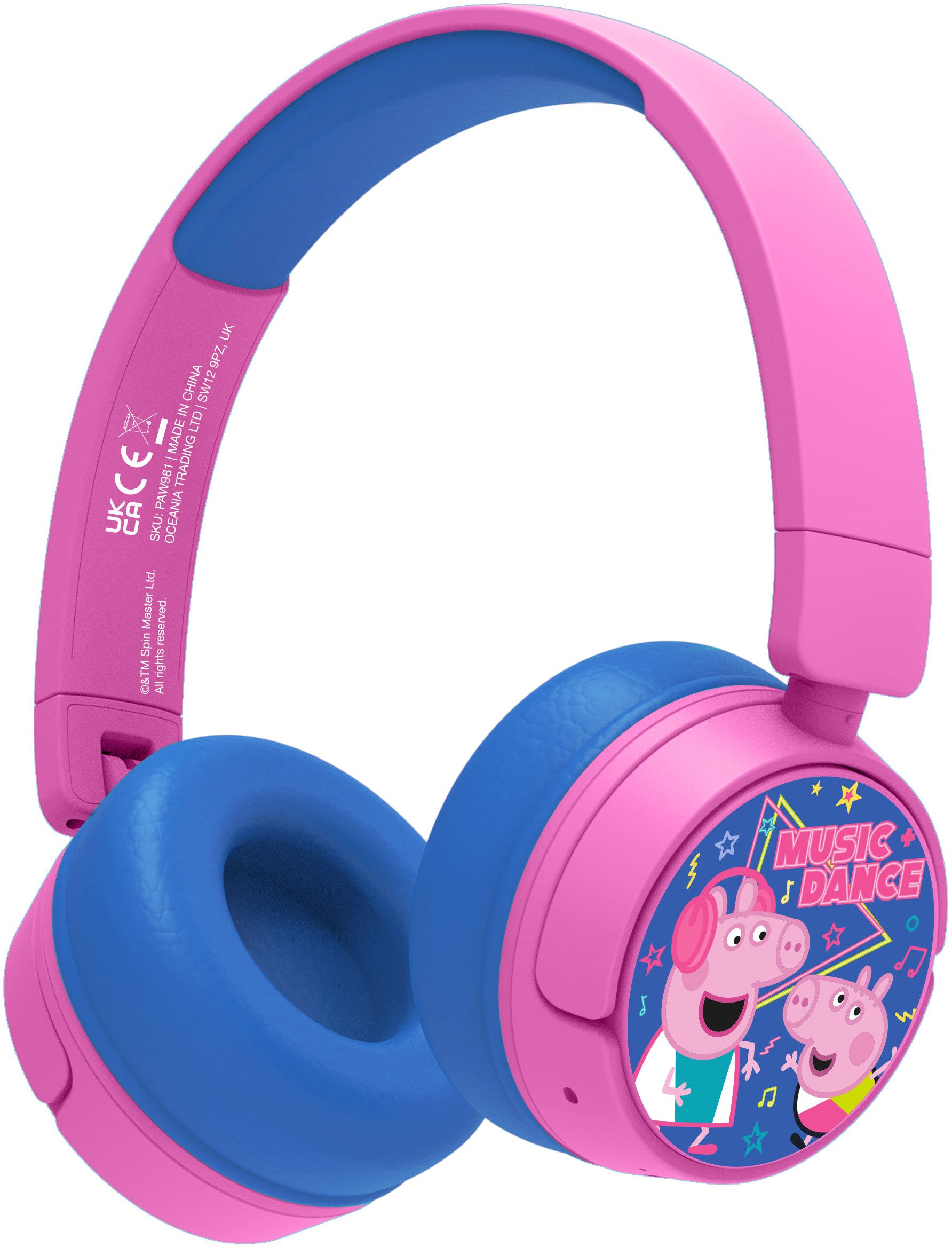 Greta Gris Junior On-Ear Headphones