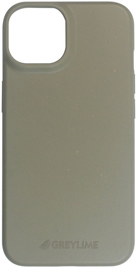 GreyLime Eco-friendly Cover (iPhone 15) | iPhone - iPhone 15 - Skal & fodral - Miljövänligare skal | AlltMobil