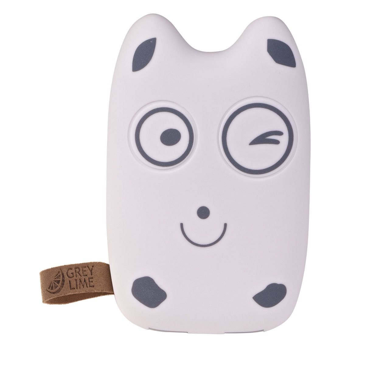 GreyLime Power Owl Happy Face - 7800 mAh