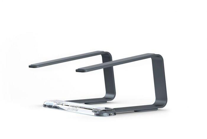 Griffin Elevator Desktop Stand - Grå