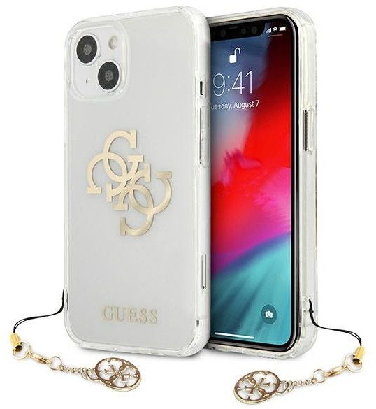 Guess 4G Big Logo Case with Charm
