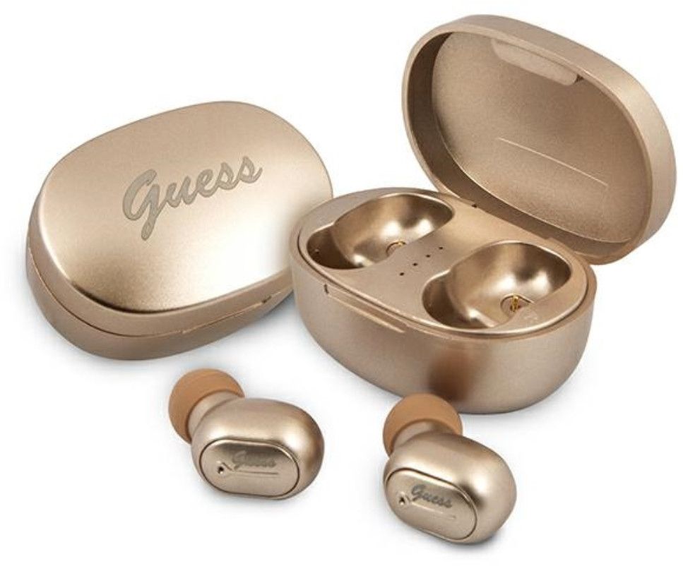 Guess True Wireless Earphones - Guld