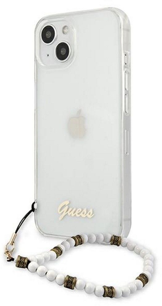 Guess Case with Pearl Hand Strap
