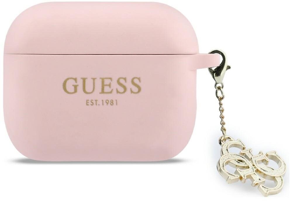 Guess Charm Case (AirPods Pro 3) - Svart