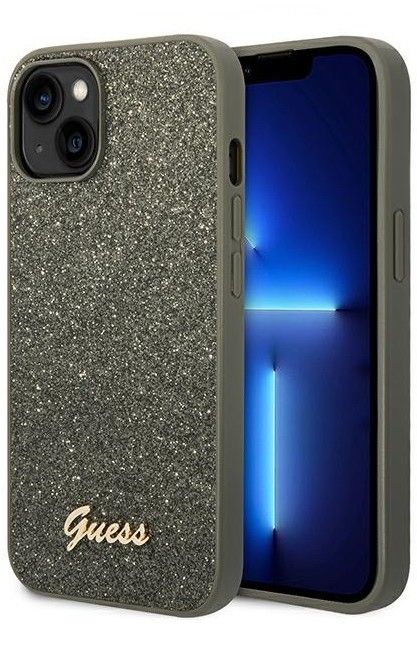 Guess Glitter Flakes Case