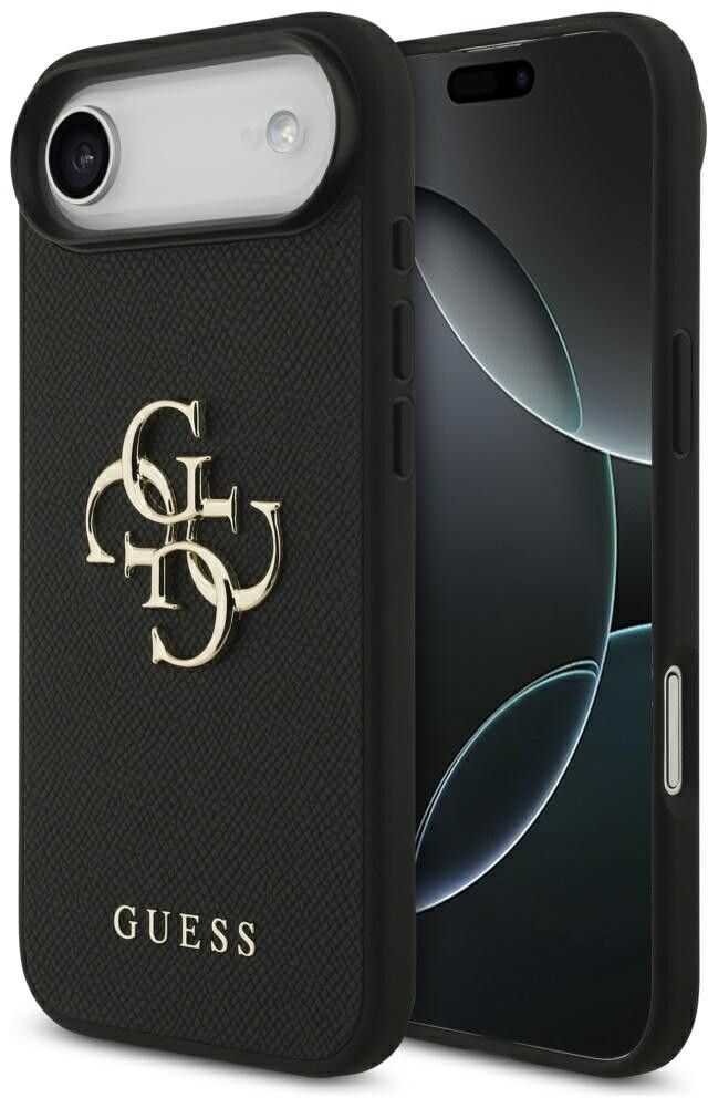Guess Grained 4G Logo Case (iPhone Air)